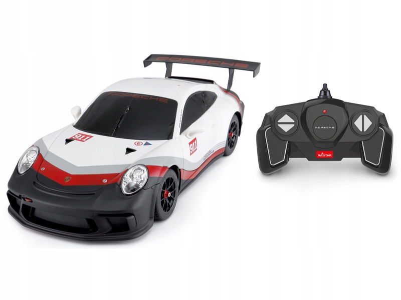 

Samochód zdalnie sterowany Rastar Porsche 911 GT3