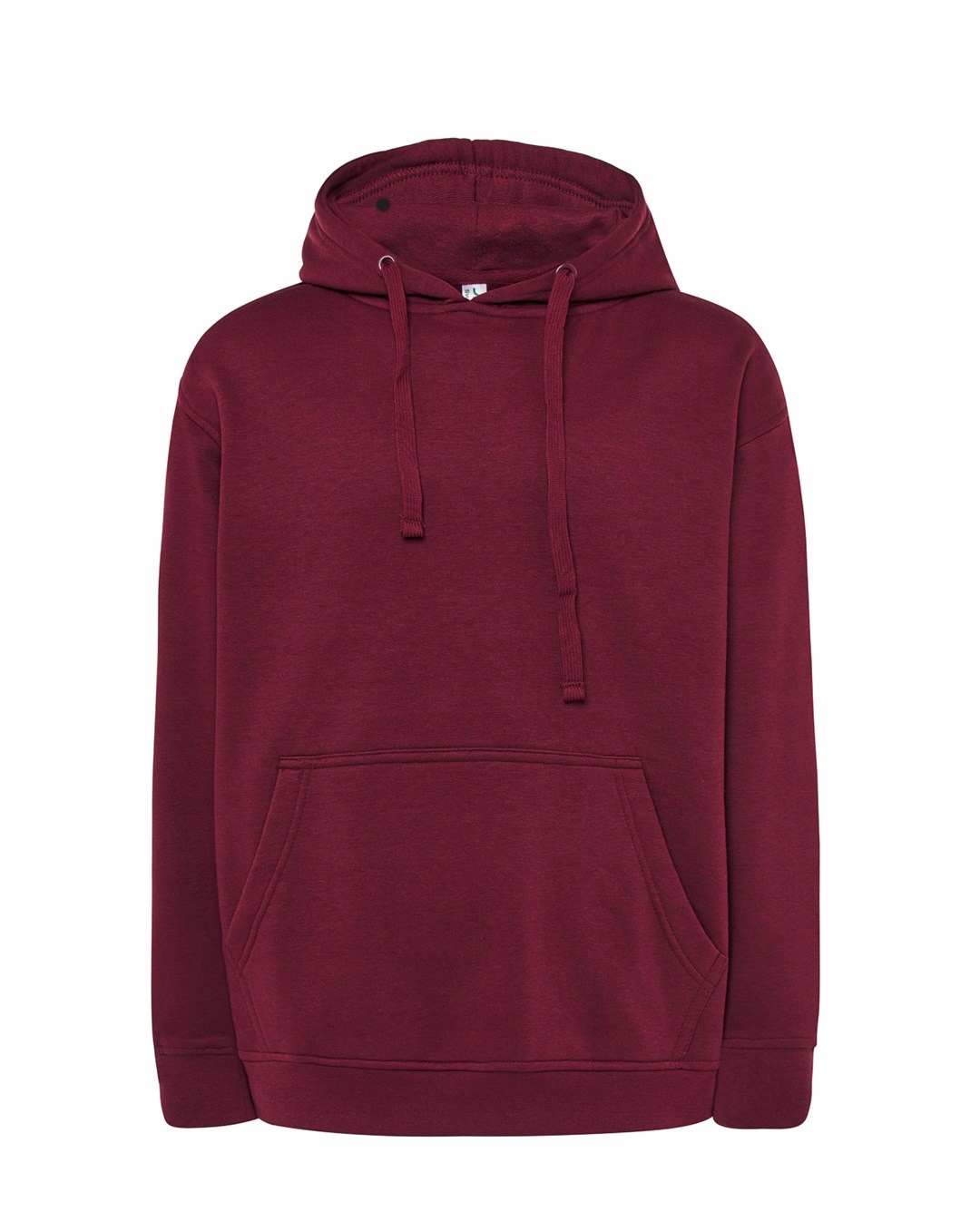 

Bluza Męska Z Kapturem I Z Kieszenią Burgund 290g