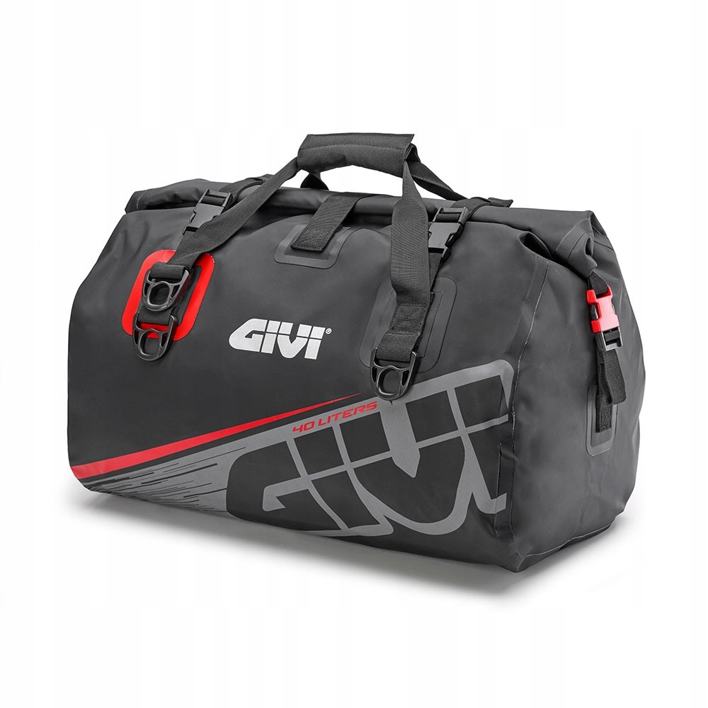 Givi vodotesná rolka batožinová taška zadná 40l red