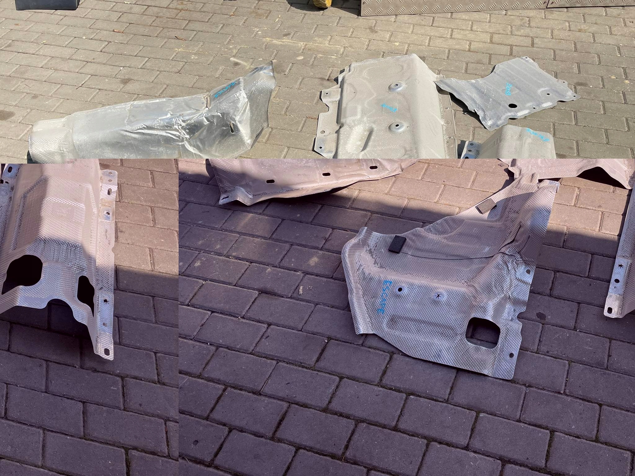 FORD ESCAPE KUGA III ТЕПЛОВИЙ ЕКРАН 1.5 США