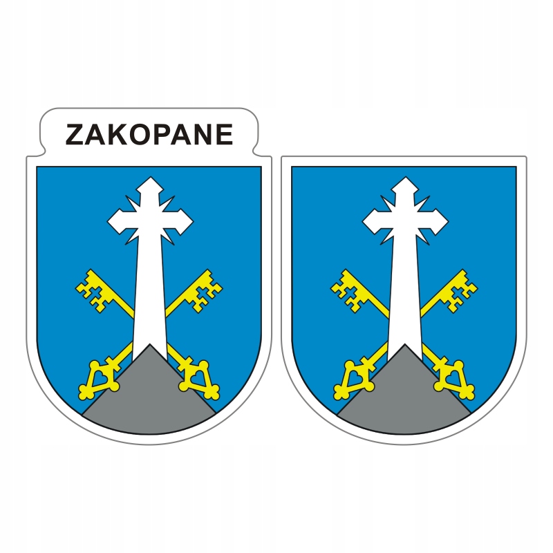 

Naklejki herb Zakopane