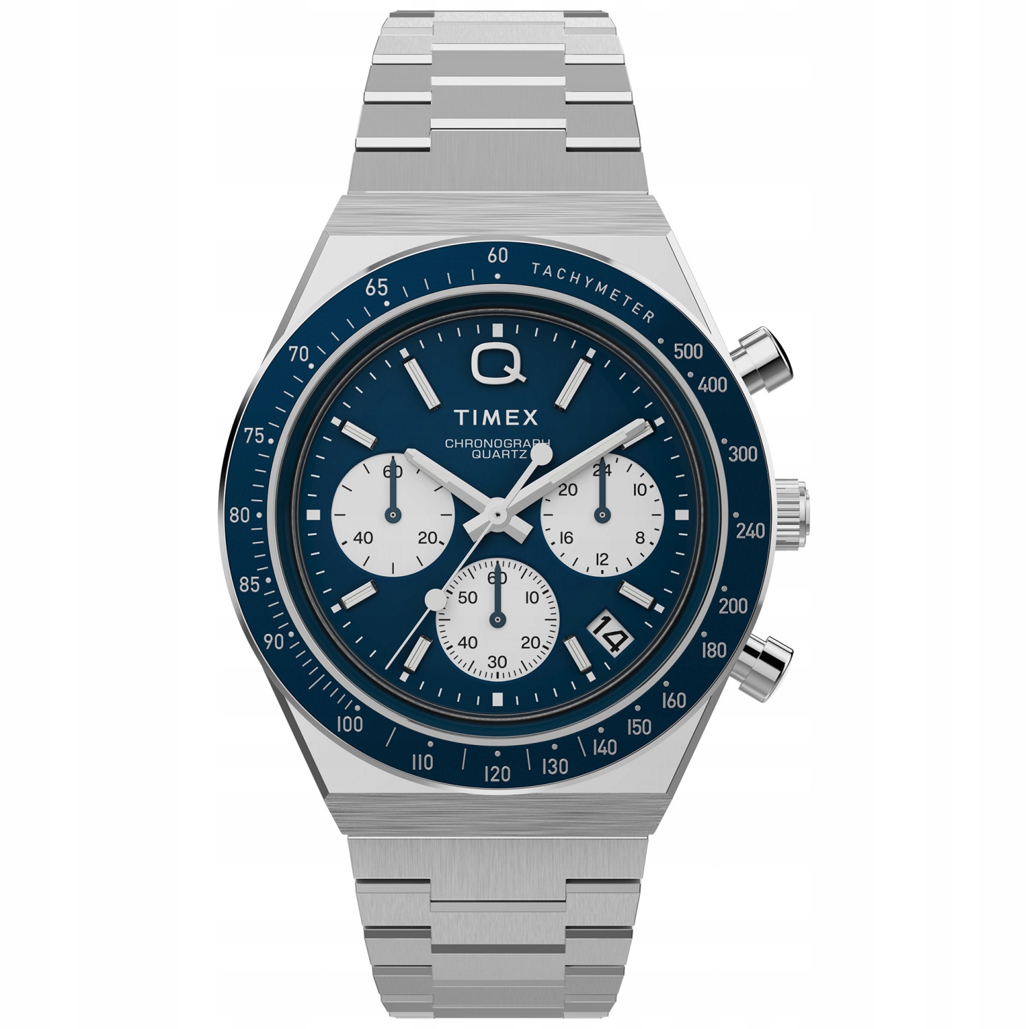 Pánské Hodinky Timex TW2W51600 stříbrný náramek
