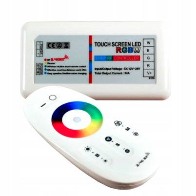 ZESTAW Taśma LED RGBW 5m 4W1 ST.DOTYKOWY B.CIEPŁY Marka Brolux