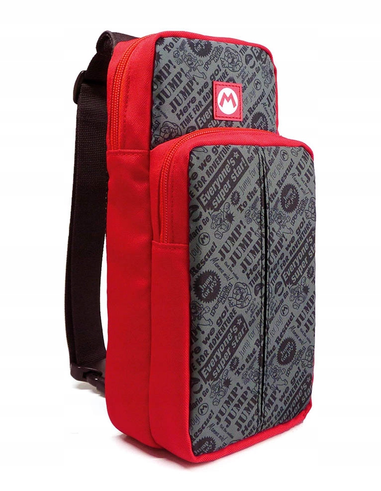 Etui Pokrowiec Torba Na Ramię Nintendo Switch Mario