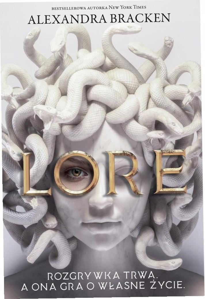 Lore wyd. 2022 Alexandra Bracken-Zdjęcie-0