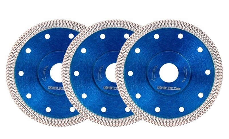 

3 x Tarcza Do Cięcia Gresu Ceramiki Granitu 125MM