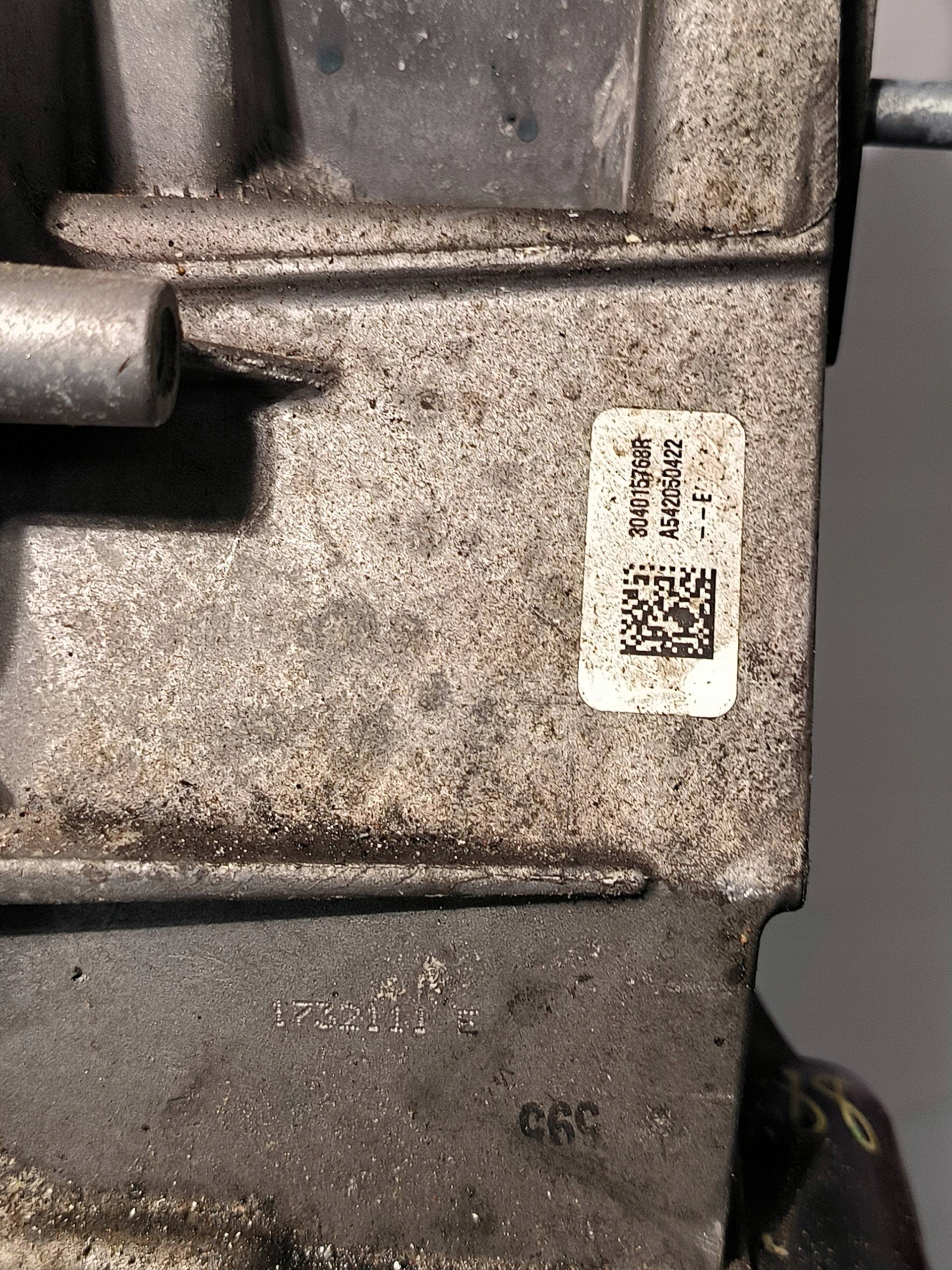 CAMBIO 304015768R 1.0 TCE DACIA JOGGER