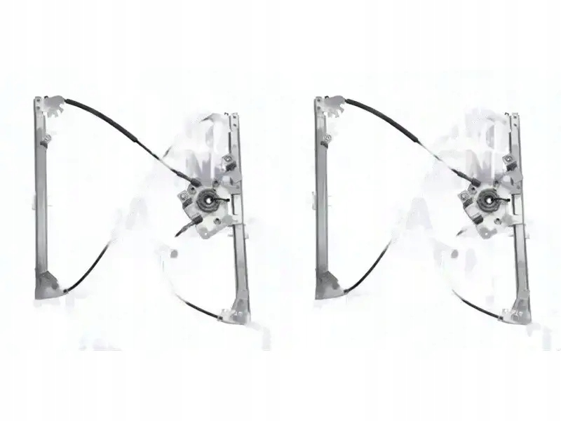 2x Podnośniki szyb MAGNETI MARELLI L+P do FORD FOCUS III, FOCUS III