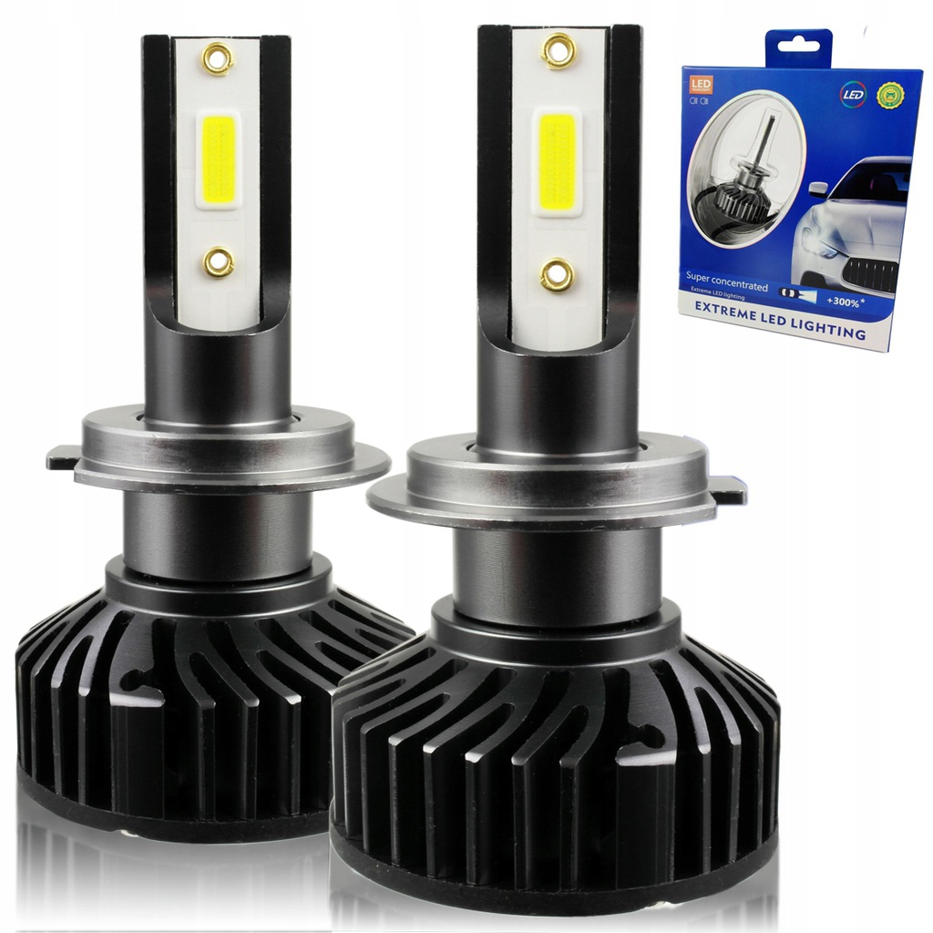 

Żarówki Led H7 F6 Dob 50W Dzień/noc 12000 lm
