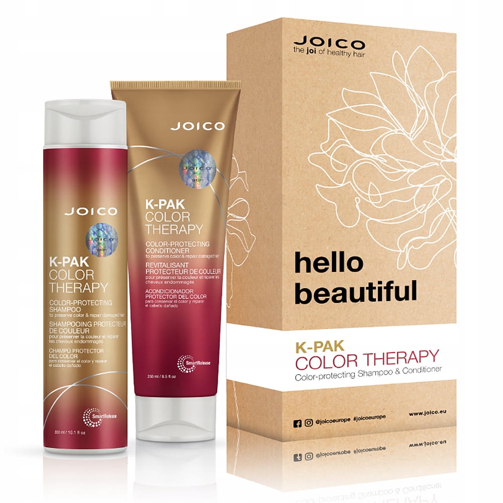 

Joico K-Pak Color Therapy zestaw szampon odżywka