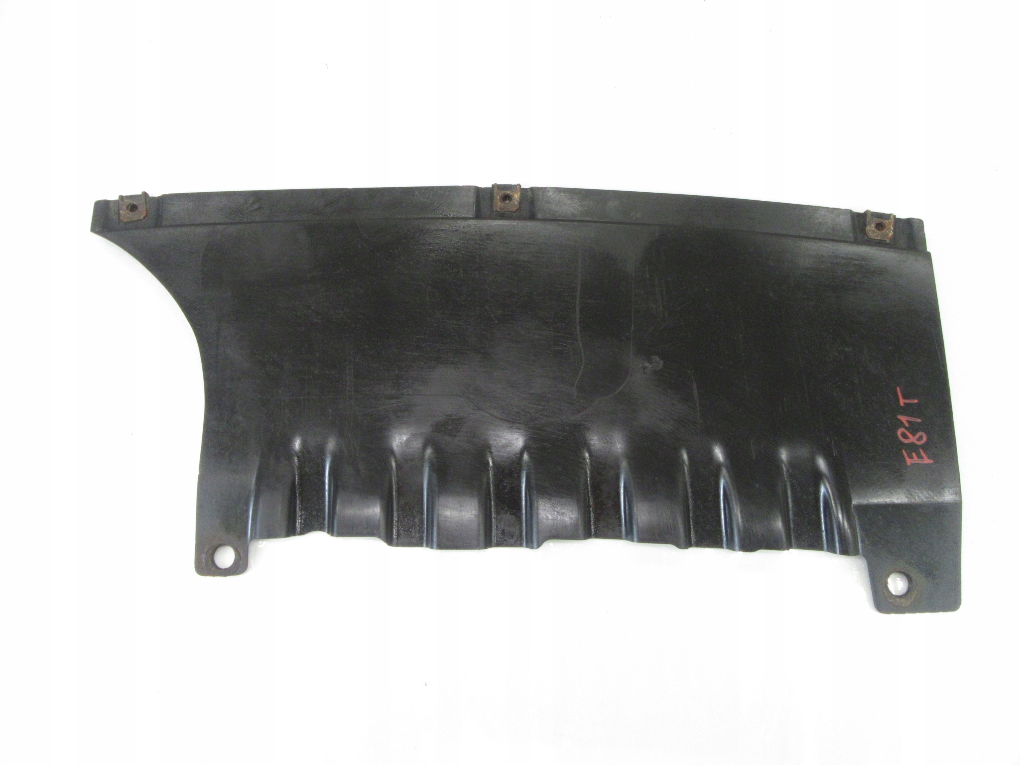 Blende Abdeckung Unterfahrschutz untere der Stoßstange mitte AHK BMW e81 e82 e87 e88
