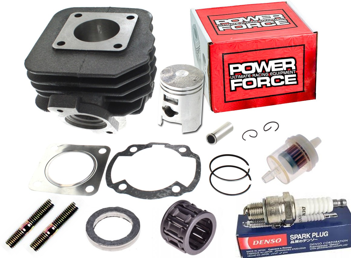 CYLINDER TŁOK KYMCO ZX 50 2suw chł. pow 05-10r