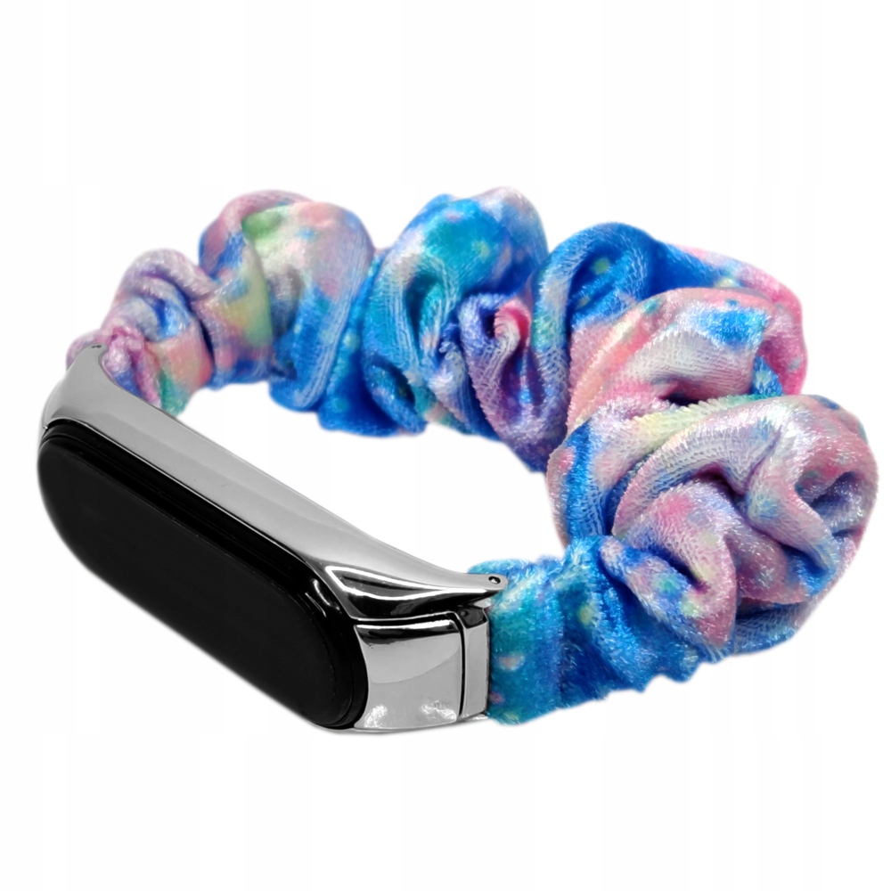 

Opaska Pasek do Xiaomi MI Band 3/4 Scrunchie