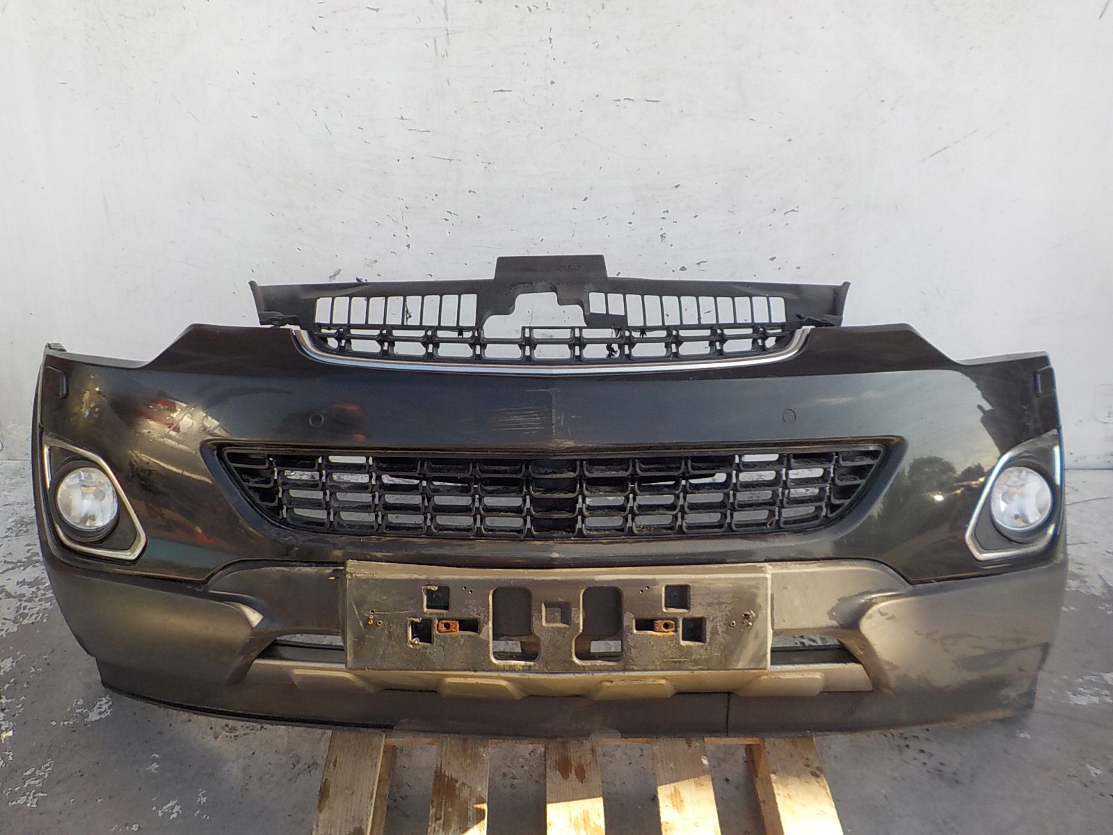 298 OPEL ANTARA LIFT XSENON PDC bumper front front