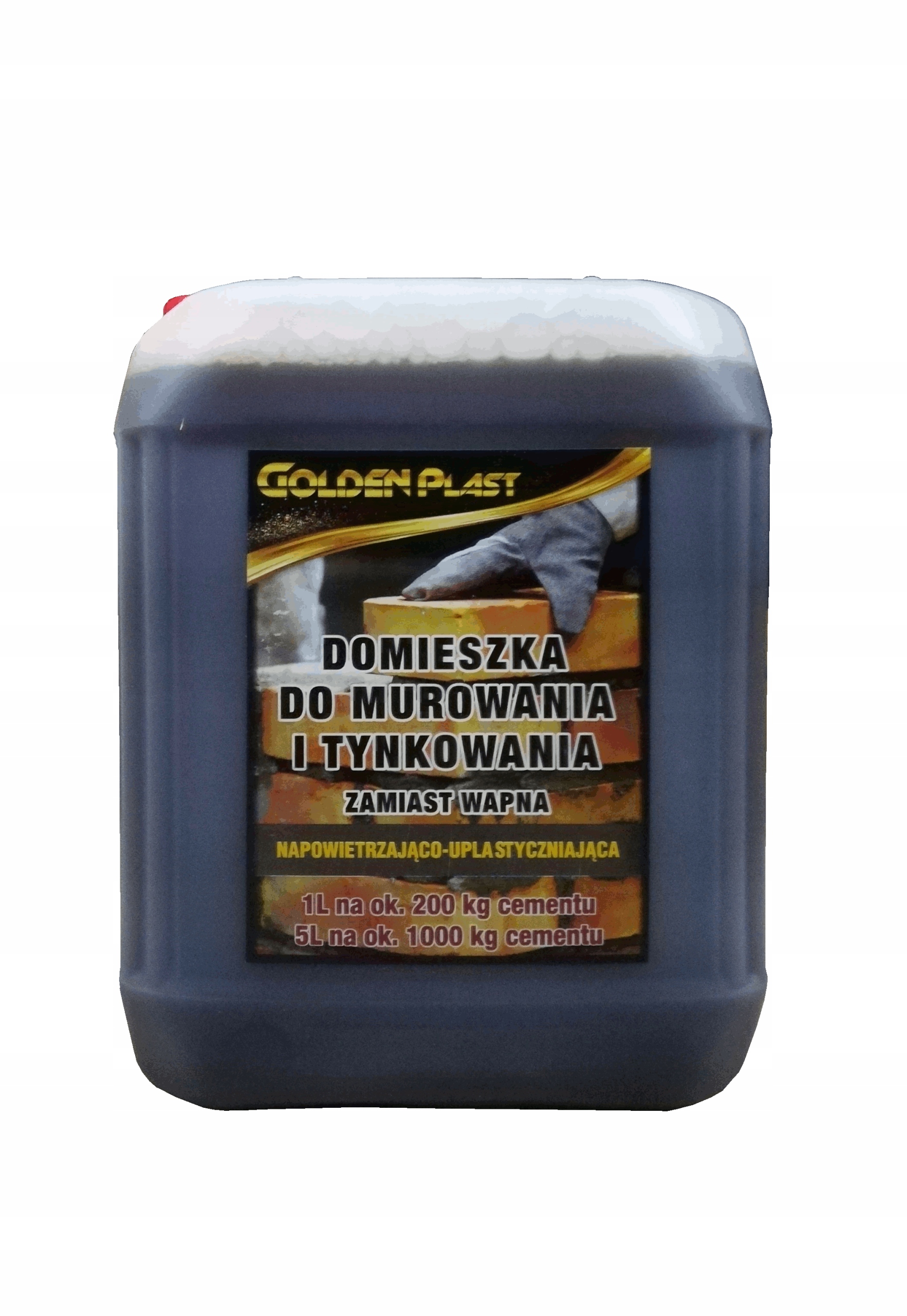 

Plastyfikator Domieszka Do Murowania Do Betonu 5L