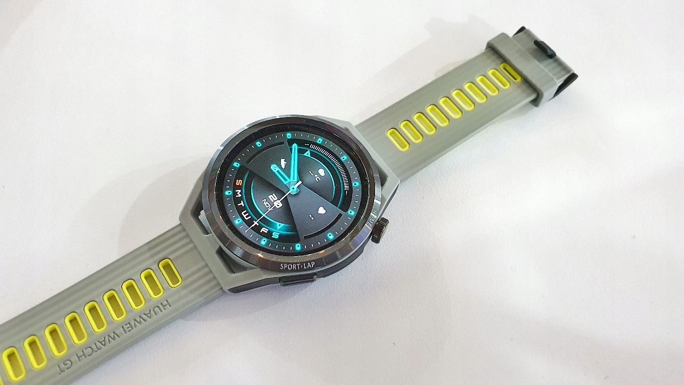 Huawei Watch Gt Runner 46mm 4GB Gnss Nfc szary