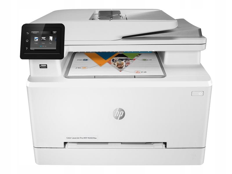 HP Drukarka Skaner Color LaserJet Pro MFP M283fdw 7KW75A