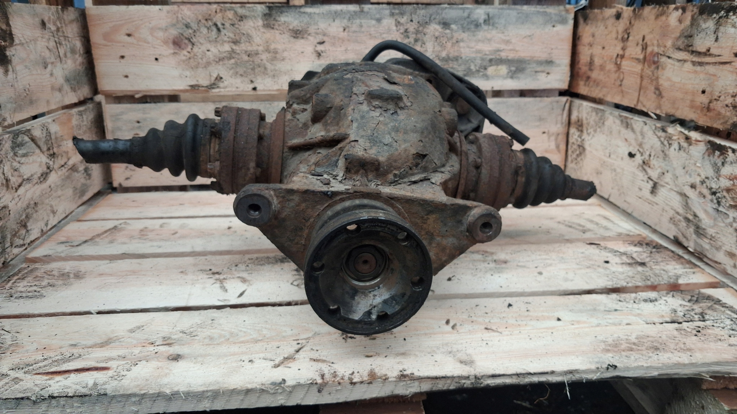 differential rear diff rear part BMW X5 E53 1428635 3.73 7510659 3.0D M57 GDANSK