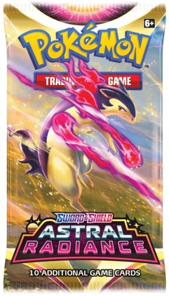 

Pokemon Astral Radiance Karty Opakowanie 10 Sztuk
