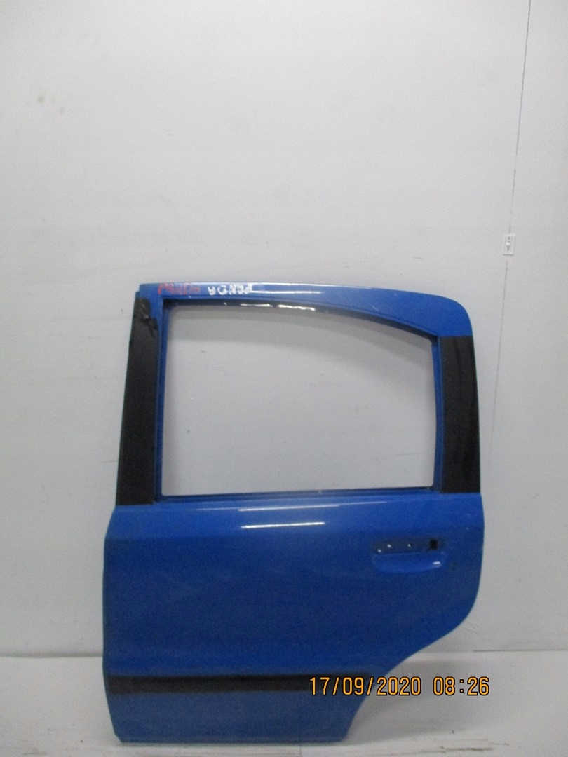 door left rear. FIAT PANDA unprotected