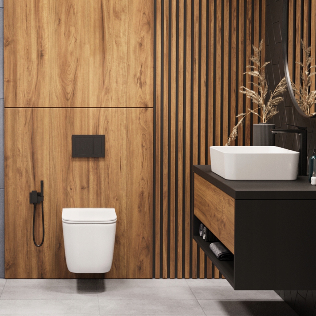 BATERIA BIDETOWA BIDETKA PODTYNKOWA KWADRATOWA PERLATOR OSZCZĘDZAJĄCY WODĘ Linia GLAMOUR