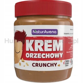 Naturavena Ořechový krém Crunchy 340 g