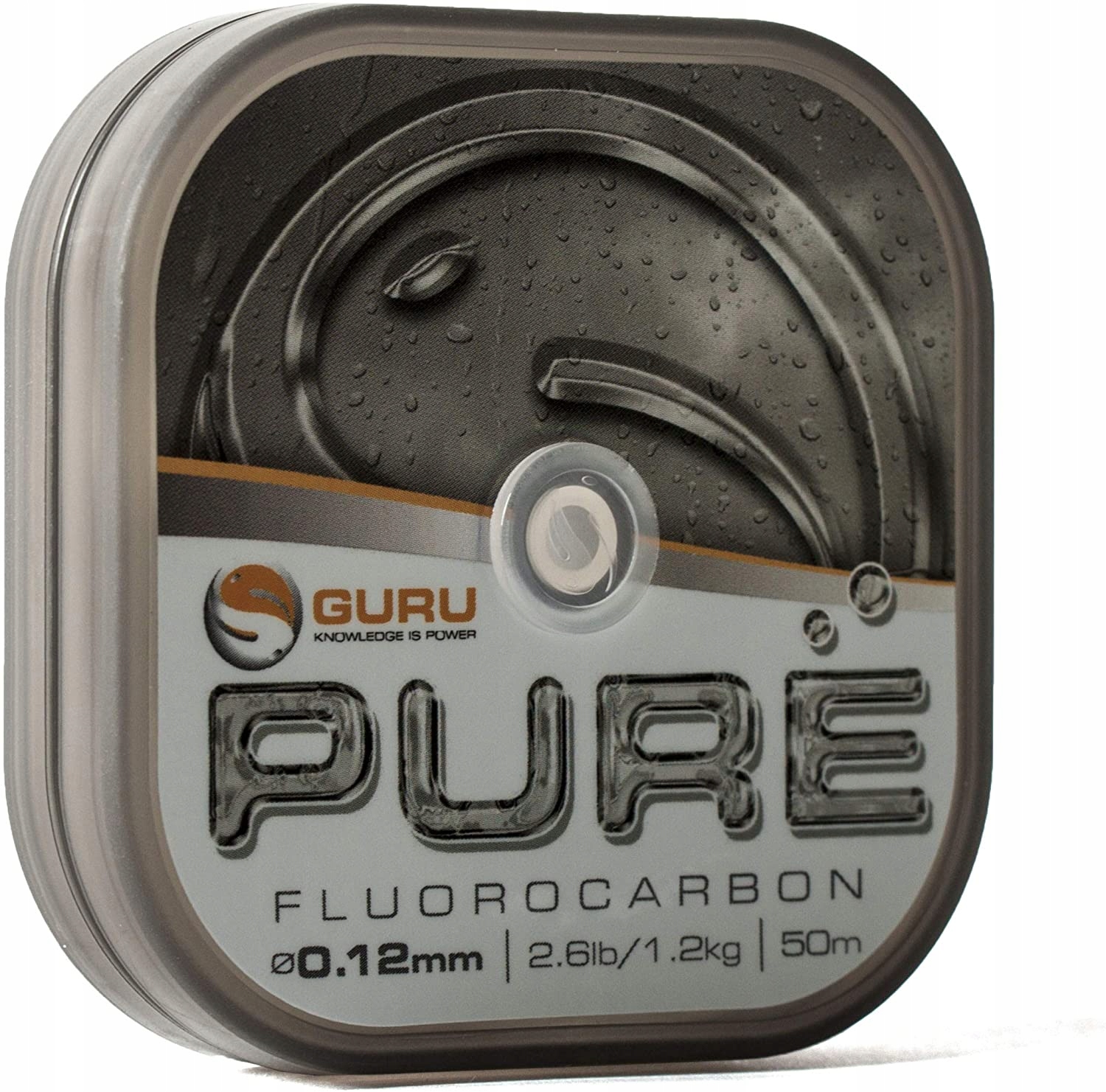 Żyłka fluorocarbon Guru 50 m 0,16 mm