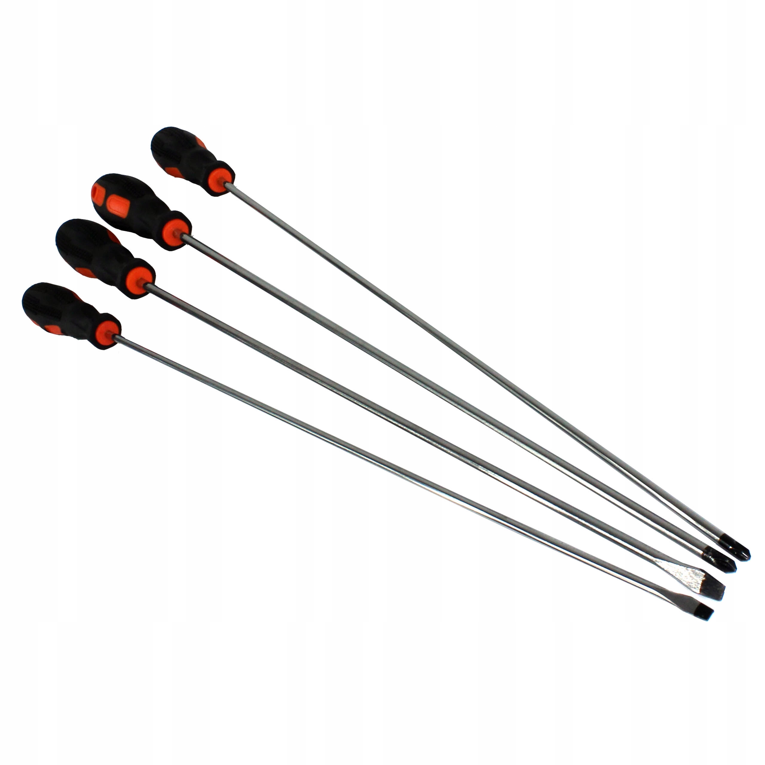 

Zestaw Wkrętaki Długie 450mm Do Auta Samochodowe