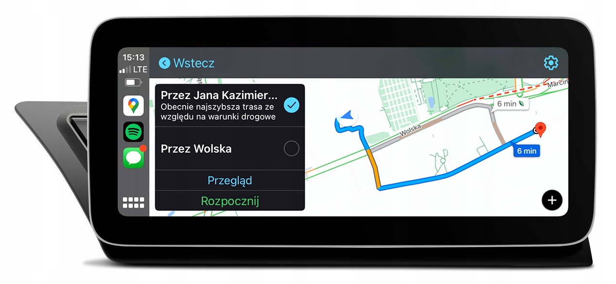 Audi A4 B8 A5 09-16 Radio Nawigacja Android Carplay 8/128 Snapdragon MMI 3G