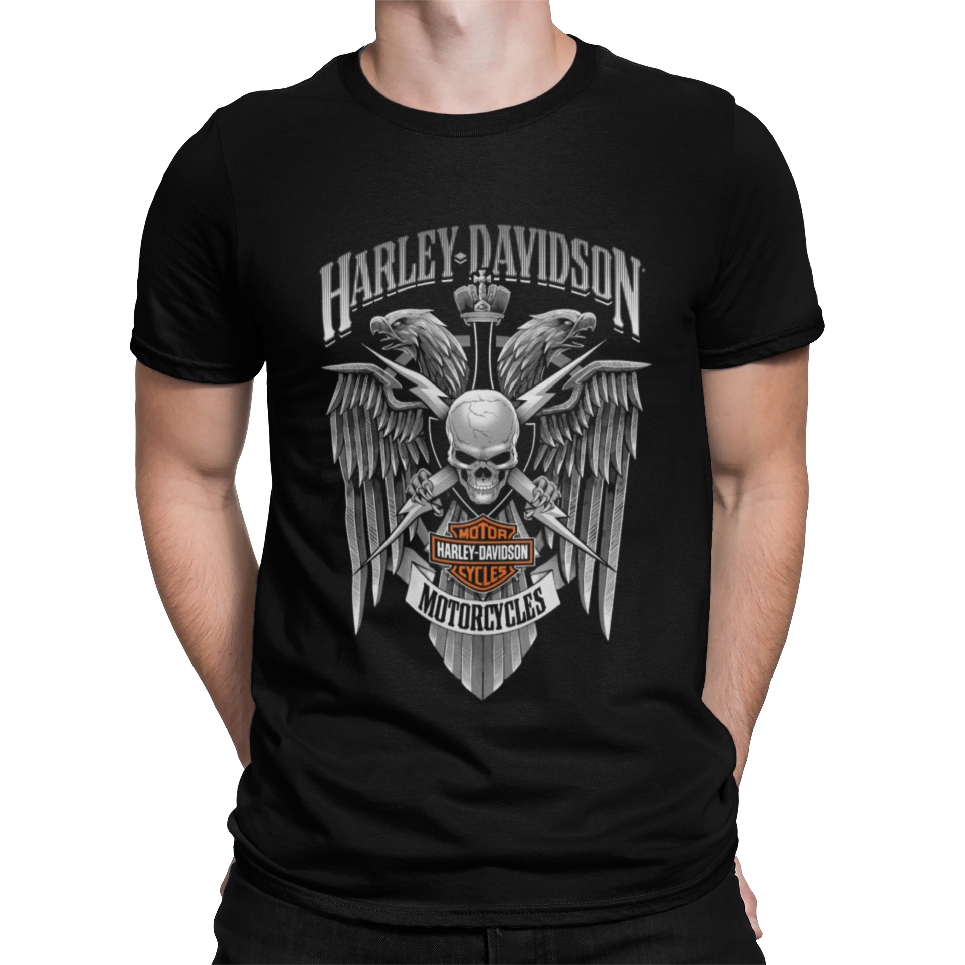

Harley Davidson Koszulka T-Shirt 20 Wzorów XL