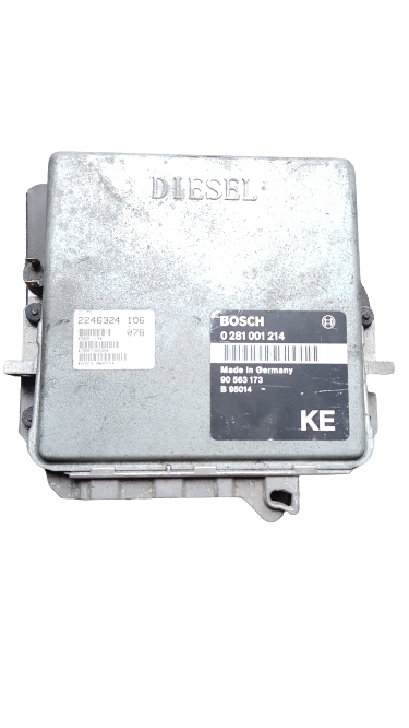 OPEL OMEGA 2.5 control unit of the engine 0281001214