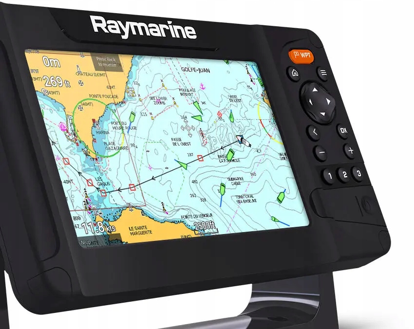 Raymarine Element S 7'' Sonar CHIRP z ploterem map WiFi, GPS, przetrwornik