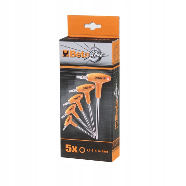 

Beta Komplet 5 Kluczy Trzpieniowych Be 96T/S5P