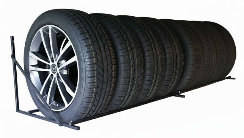 Stojan na Polský , závěsný stojan na Pneumatiky , kola, ráfky 8 x 255 R19