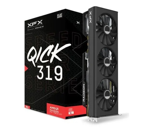 Xfx Speedster Qick 319 Radeon Rx 7800 Xt Core Edition 16GB GDDR6 256bit