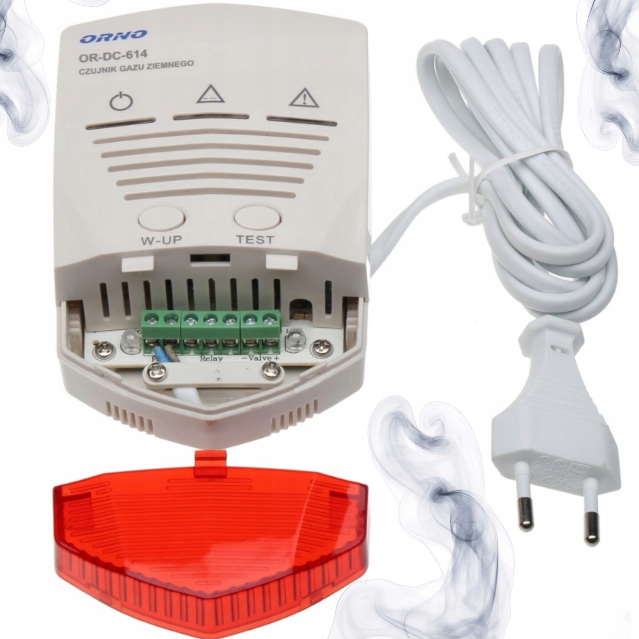 Senzor Plynové Instalace Detektor Zemního Plynu 5 Let Platnosti