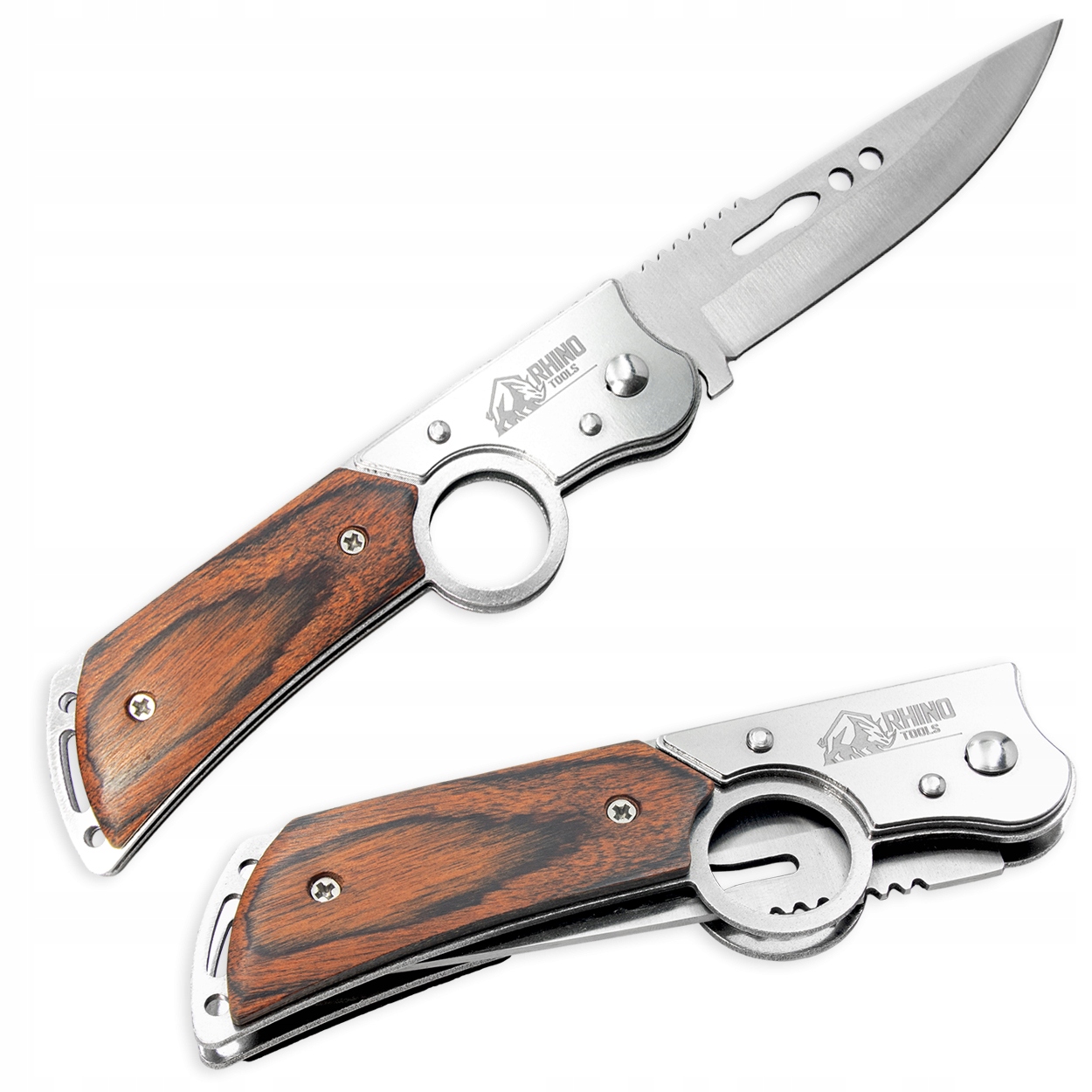 Velký Nůž Sklopný, Nůž Pro Přežití Rhino Tools