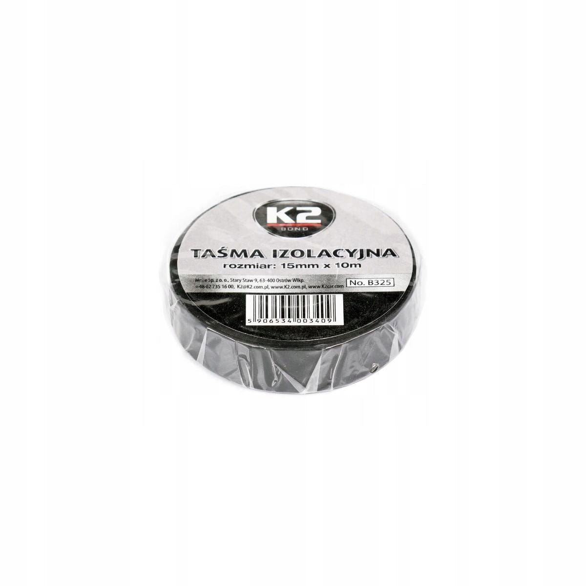 

K2 Taśma Izolacyjna 15 MM X 10 M