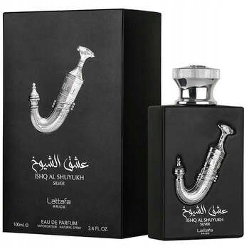 Lattafa Perfumes Ishq Al Shuyukh Silver Edp 100 ml