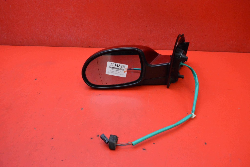 mirror left red EU 532989XT CITROEN C5 1 and LIFT 04-08 5 PIN
