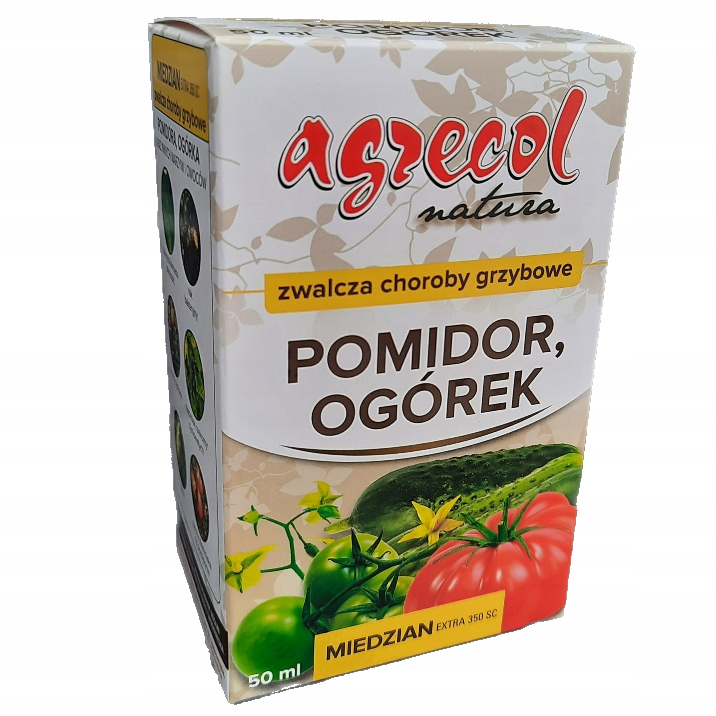 

Miedzian Extra 350SC Oprysk Na Parcha Agrecol 50ml