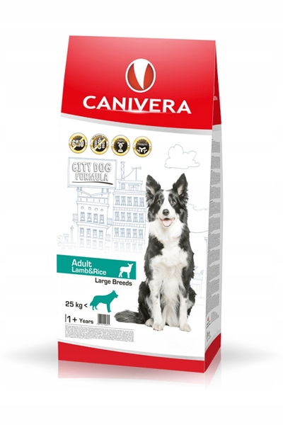 Canivera Adult Large Lamb & Rice 14KG