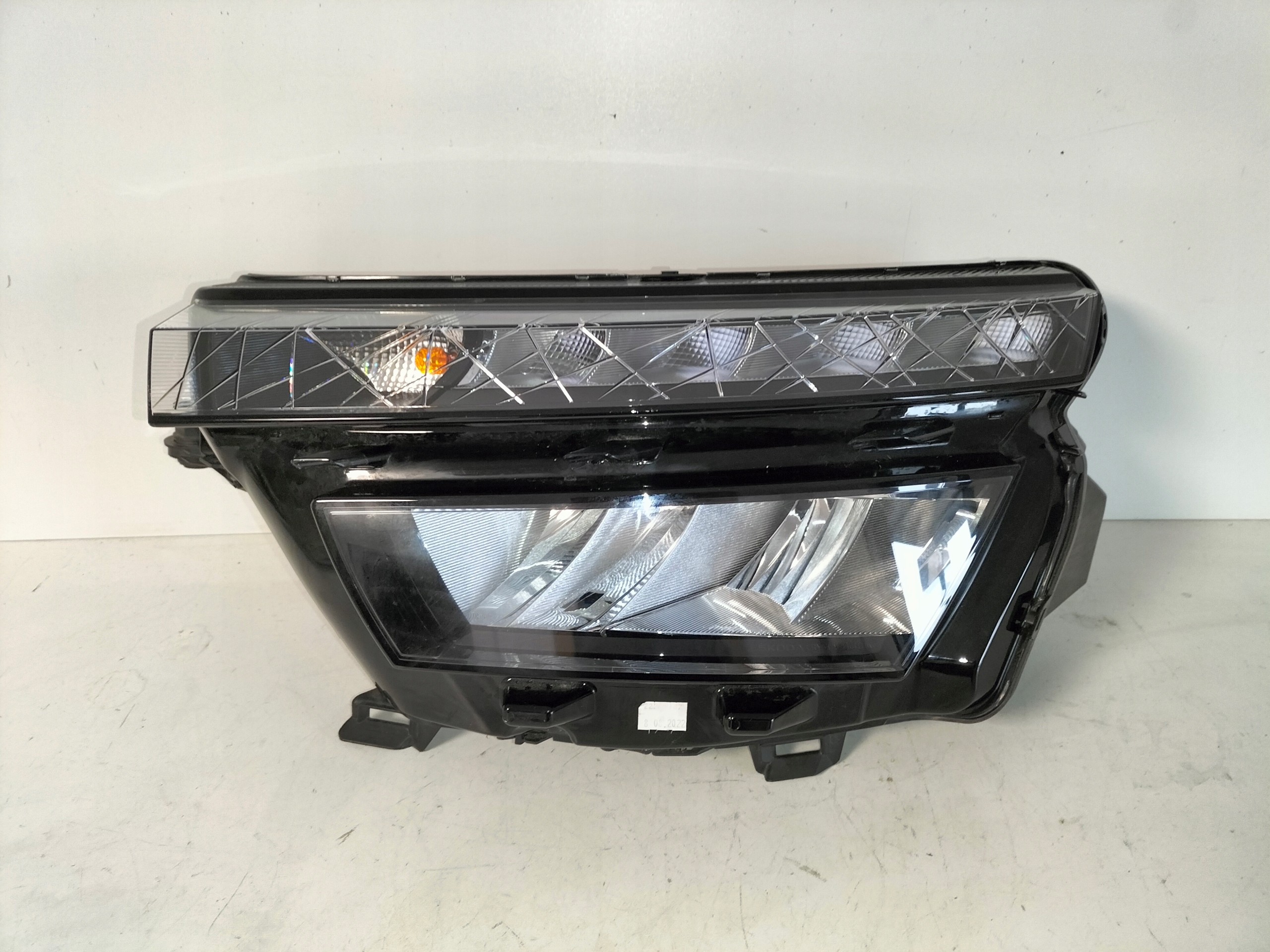 light front reflektor left SKODA KAMIQ 19- FULL LED CRYSTAL LIGHTING