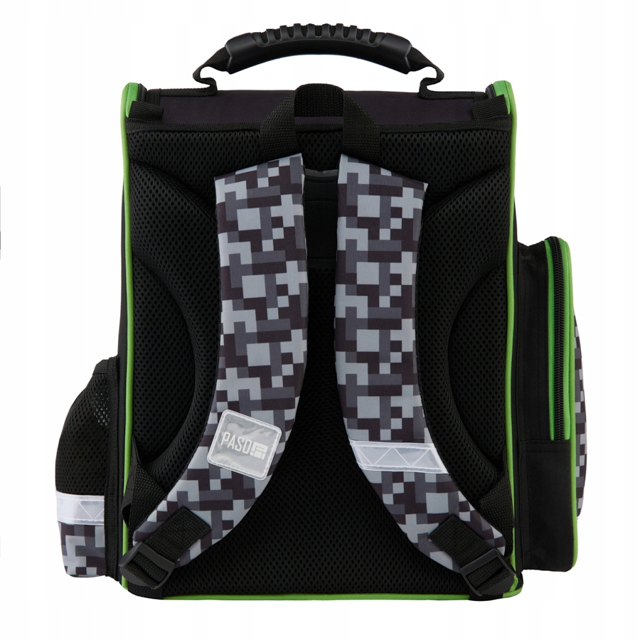 Tornister szkolny dla chłopca klasa 1-3 PASO MINECRAFT Marka Paso