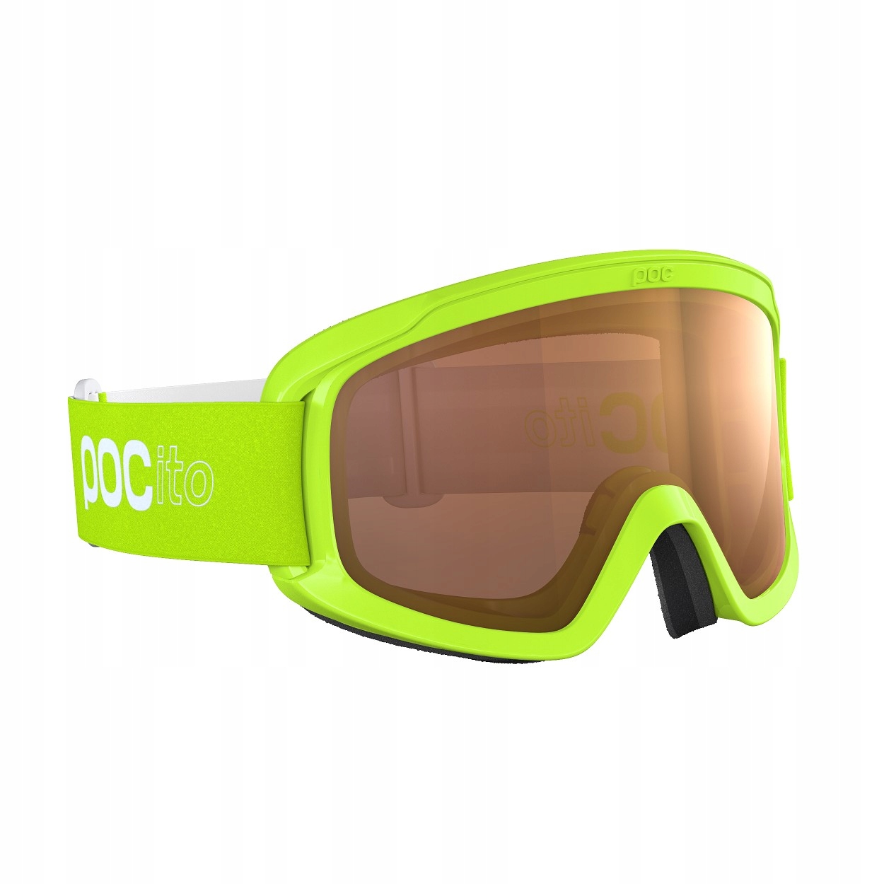 GOGLE POC POCITO OPSIN FLUORESCENT GREEN Marka Poc