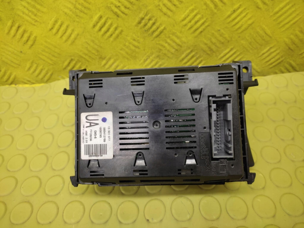 OPEL ASTRA H Schermo 13301077