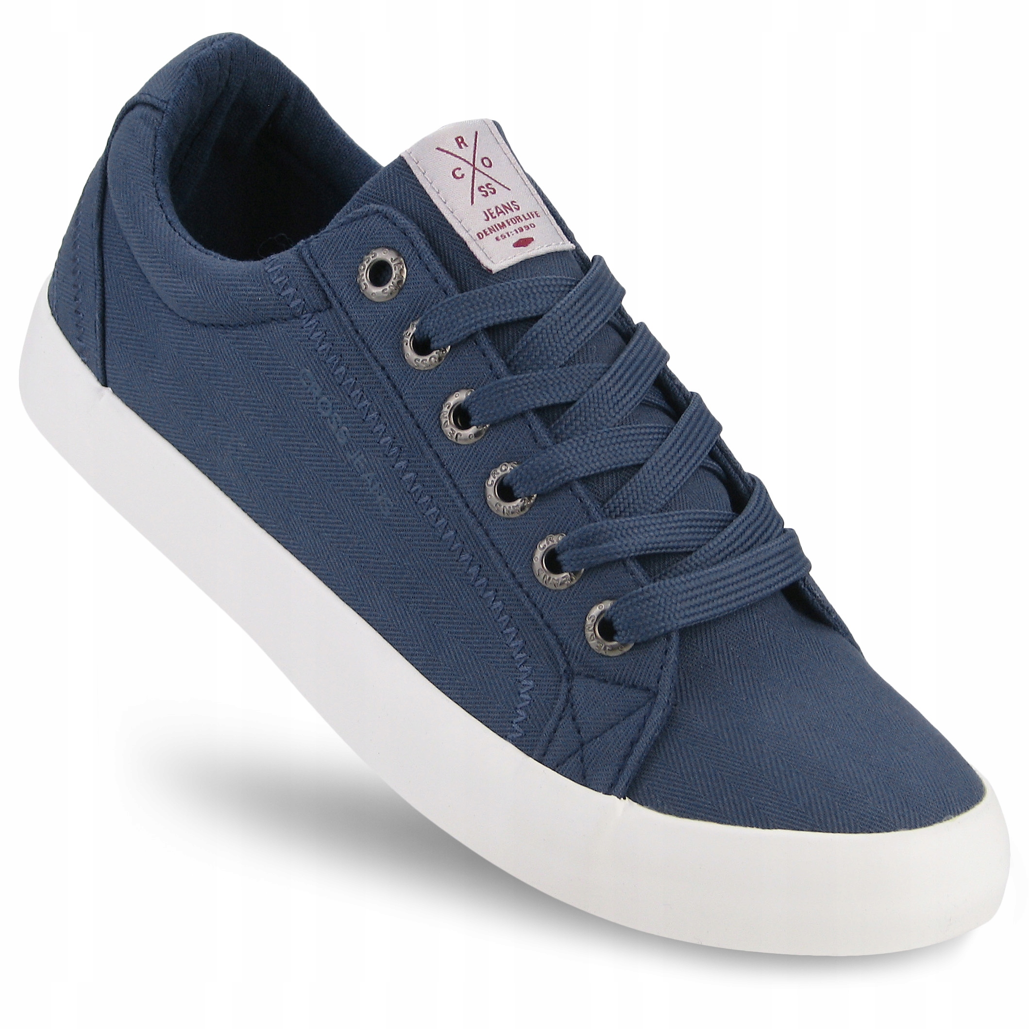 

Trampki męskie Cross Jeans buty HH1R4028C 43