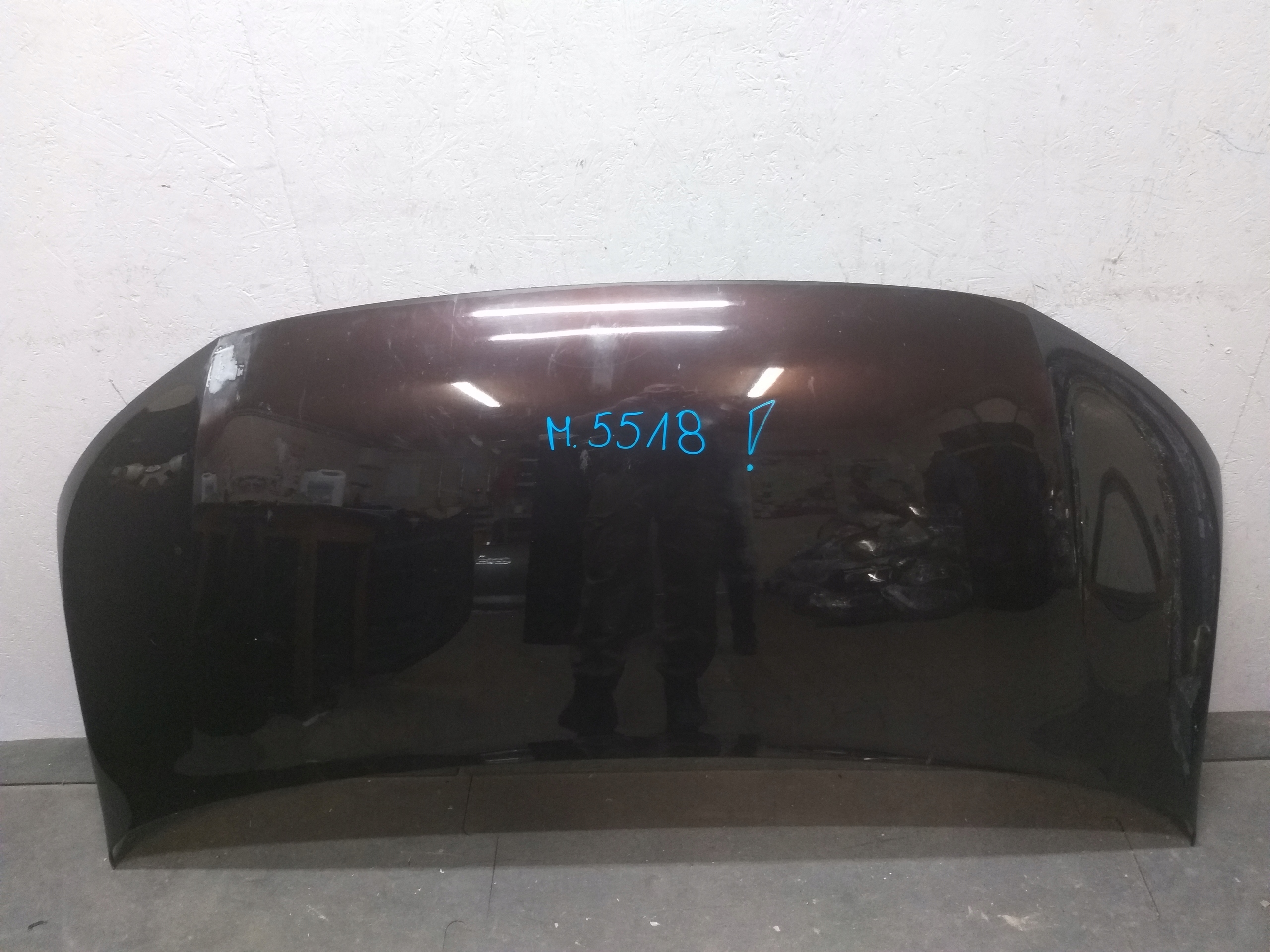 Motorhaube VW Transporter T6 Bonnet Hood - Thumbnail 1