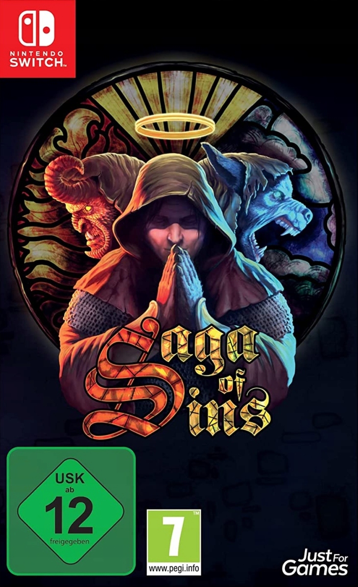 SAGA OF SINS / NOWA / ANG / SWITCH / KARTDRIDŻ Producent Bonus Level Entertainment