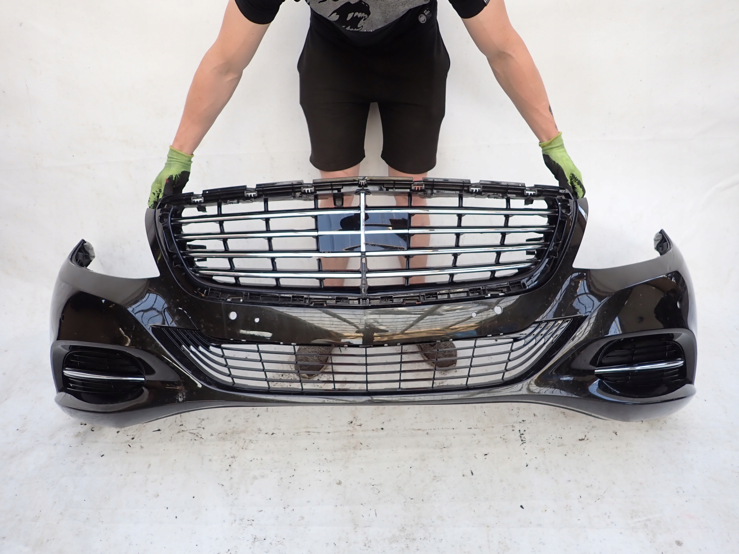 MERCEDES S-KLASA W222 bumper front front
